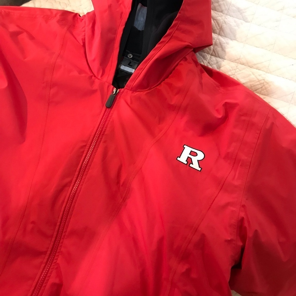 🏈RARE NIKE Rutgers Stadium Jacket